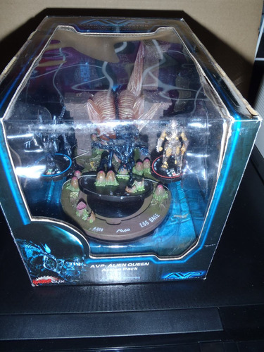 Horrorclix Alien Vs Predator Alien Queen Deluxe Pack