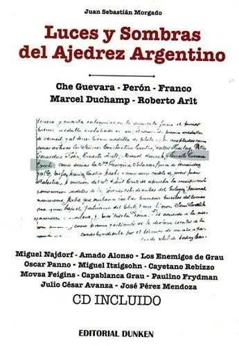 Luces Y Sombras Del Ajedrez Argentino - Juan Morgado | Mercado Libre