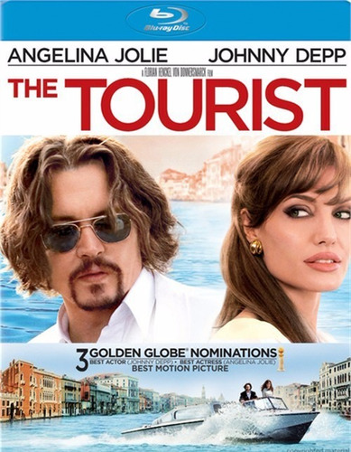 Blu-ray The Tourist / El Turista