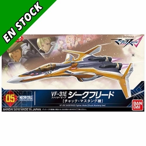 Vf-31e Chuck Mustang Ver. 1/144 Bandai Macross Delta