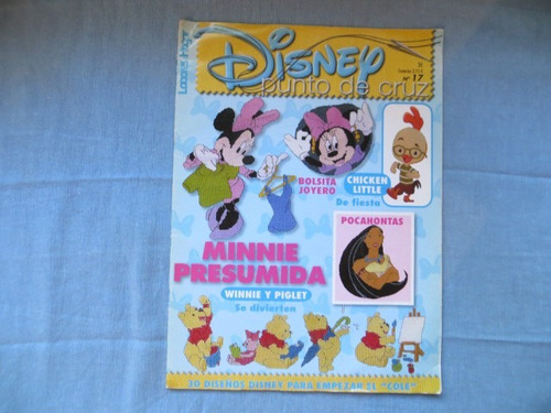 Revista Disney Punto De Cruz 2006
