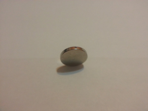Imagem 5 de 6 de Ima De Neodímio / Super Forte / 10mm X 1,5mm * 200 Peças