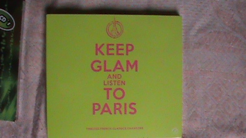 2 Cd De Varios Cantantes Franceses:keep Glam And Lisen Paris