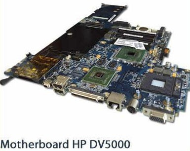 Tarjeta Madre - Motherboard Hp Dv5000, Dv5100, Dv5200 Series