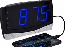 Comprar Radio Reloj Daewoo Despertador Radio Fm Display Led Usb Aux