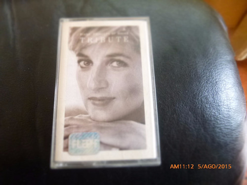 Cassette - Tribute -- Diana Princesa De Gales   Kid (223