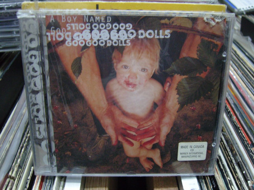 Goo Goo Dolls A Boy Named Goo Cd Nuevo Importado Rock Hard