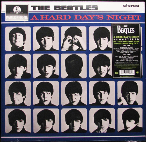 Vinilo Beatles The A Hard Day's Night Lp