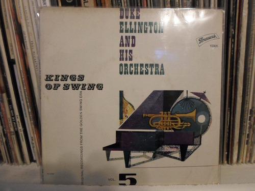 Duke Ellington Kings Of Swing Vol 5 - Ep Con Tapa Aleman (d)