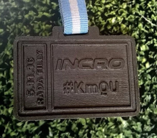 Imagen 4 de 6 de Medalla Metal Montan Bike Bici Correr Running Mtb 50 Mm