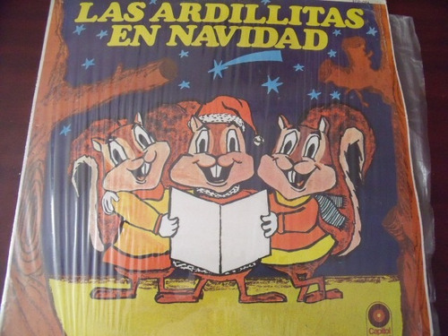 Lp Las Ardillitas En Navidad, Estilo Americano