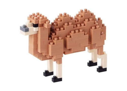 Nanoblock Camello Mini Bloques Ármalo Tu Mismo Arma