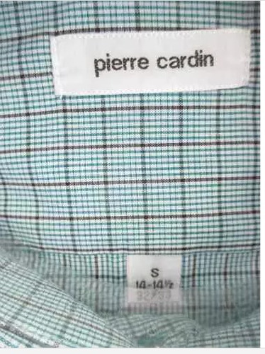 Camisa Para Hombre Marca Pierre Cardin Talla S Importado Usa