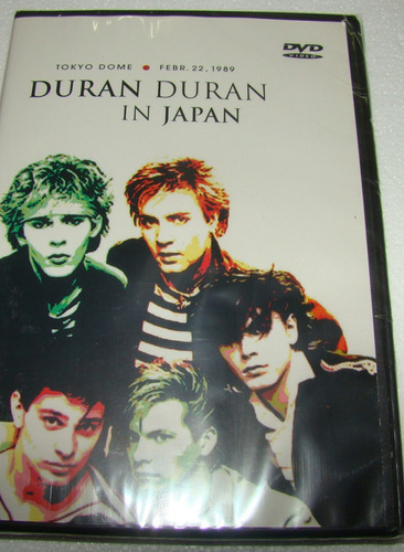 Duran Duran In Japan Tokyo Dome Dvd Sellado / Kktus