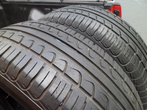 Pneu Pirelli P6 185/65 14 80% Semi Novo