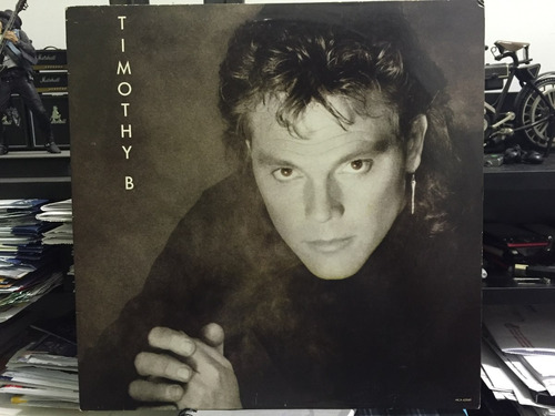 Timothy B. Schmit - Timothy B [ex Eagles] Lp Impórt Usa Vg++