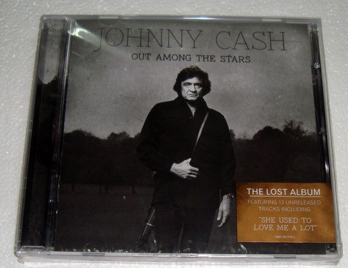 Johnny Cash Out Among The Stars Cd Sellado  / Kktus