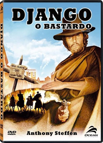 Django - O Bastardo - Dvd - Anthony Steffen - Paolo Gozlino