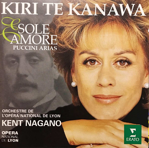 Cd Kiri Te Kanawa E Sole Amore Puccini Arias