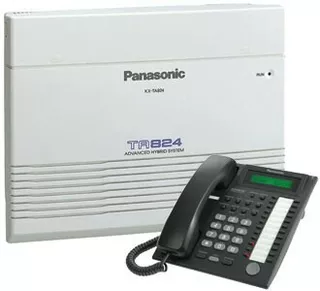 Central Panasonic Tes824 Telefono Operador T7730 Y 3 Anexos