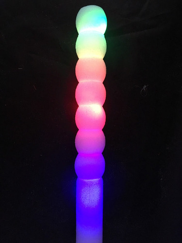 25 Barras Gomaespuma Luminosas Nuevos Rompecocos 3 Flash