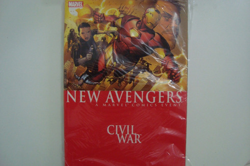 Cx Delta 33 - 54 ### Dc Marvel  New Avengers Civil War  05