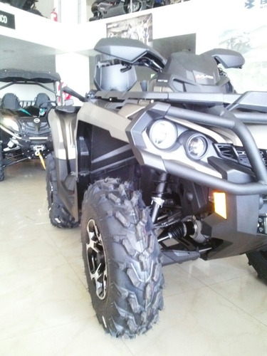 Can Am Outlander 1000 Max Ltd 0km 2017 Automoto Lanus