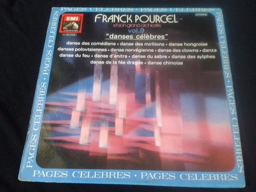 Lp Franck Pourcel Danzas Celebres Vol 9