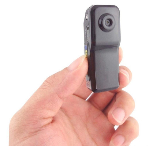 Mini Camara Espia Dv Foto Filma Graba Audio Spy Cam Sensor