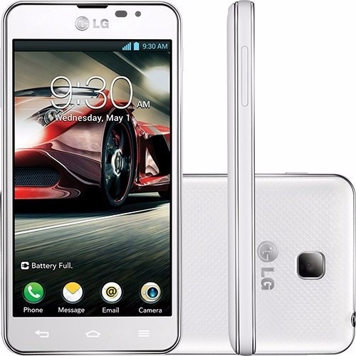 Smartphone LG Optimus F5 P875 4g Android 4.1 8gb 5 Mpx Novo