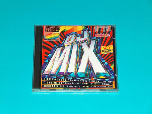 Dj Mix 40 Principales 2 Cd's Megamix P78