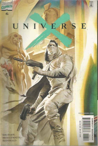 Universe X 06 - Marvel - Bonellihq Cx152 K19