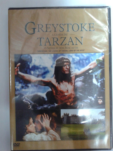 Dvd Greystoke A Lenda De Tarzan