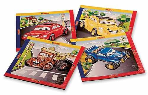 Nochebuena Didacticos Juegos Puzzle Autos Chico X 4 Art.23