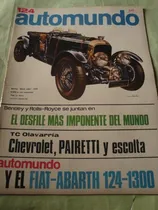Comprar Automundo 124 Bentley Fiat Abarth Rally Torino Dyane Anexo J