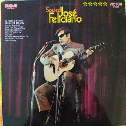 Vinilo Jose Feliciano: Souled