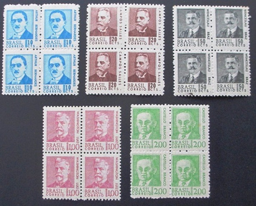 B9269 Brasil Regular Netinha Nº 532/6 Quadra Nnn
