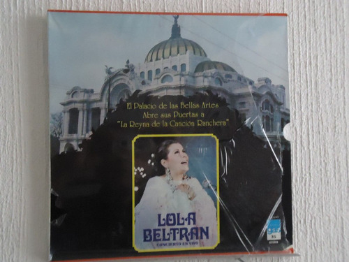 Lola Beltran - En Vivo En El Palacio De Bellas Artes