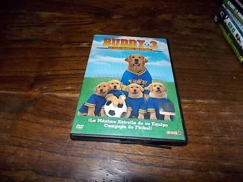 Dvd Original Buddy, La Copa Mundial De Futbol