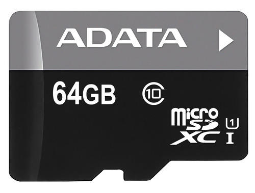 Cartão de memória Adata AUSDX64GUICL10-RM3BKBL  Premier 64GB