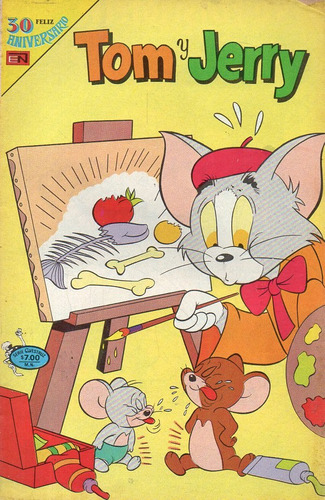 Revista Tom Y Jerry 3-111 - Editorial Novaro 12 Sept 1980