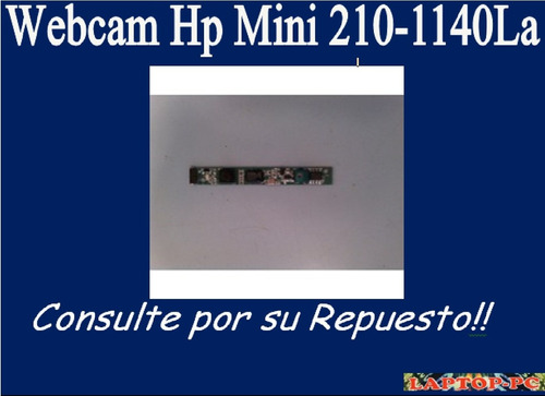Webcam Hp Mini 210-1140la