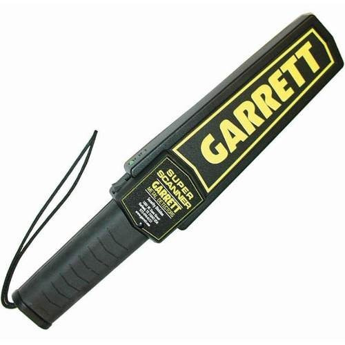 Detector De Metales Garrett Incluye Bateria 9v