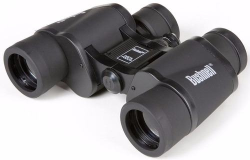 Binocular Bushnell Falcon 7x35 Azul Estuche Y Correa