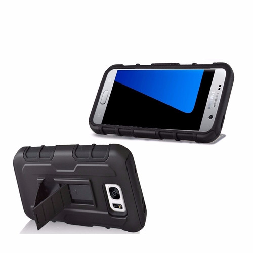Funda Robot Armor Samsung Galaxy S7 Edge G935f Holster Cover