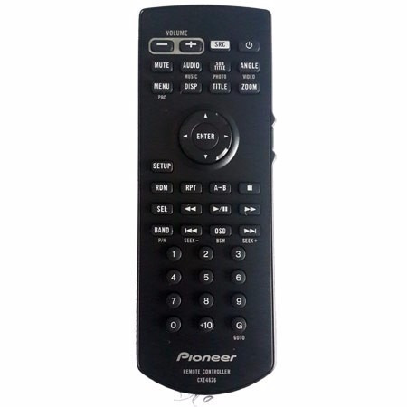 Controle Remoto Dvd  Pionner Mixtrax Avh-x2580bt Dvh-7580av