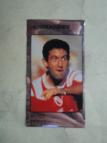Figuritas Futbol Año 1993 - 1994 Independiente Hugo Perez