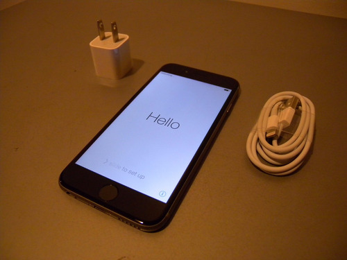 iPhone 6 16gb Sem Detalhes! Funciona 100% Icloud Limpo Cinza