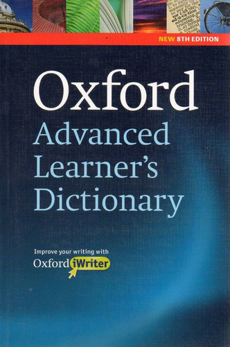 Libro: Oxford Advanced Learner's Dictionary - 8th. Edition