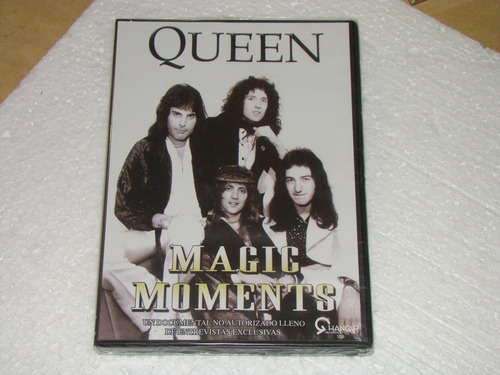 Queen Magic Moments Documental Dvd Nuevo / Kktus